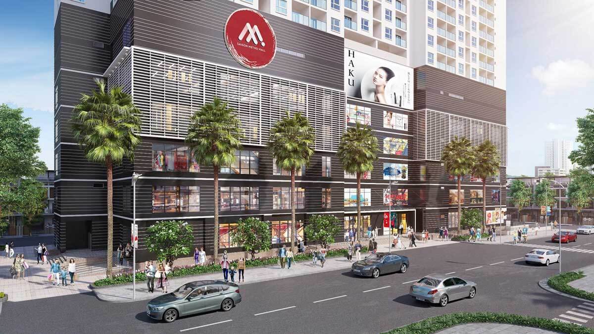 Dự án Sai Gon Metro Mall - Trung tâm Quận 8