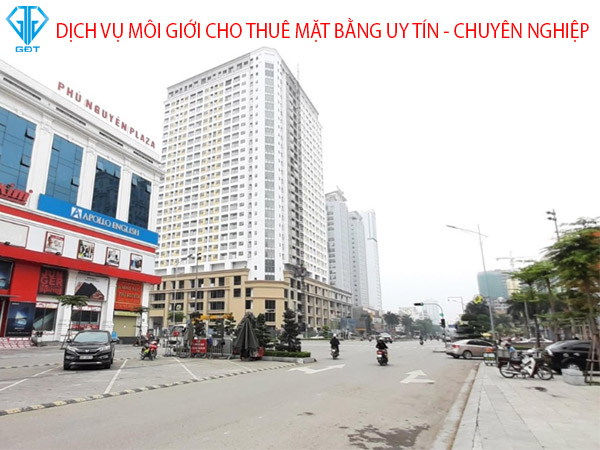 Cho thue mat bang Thanh pho Vinh